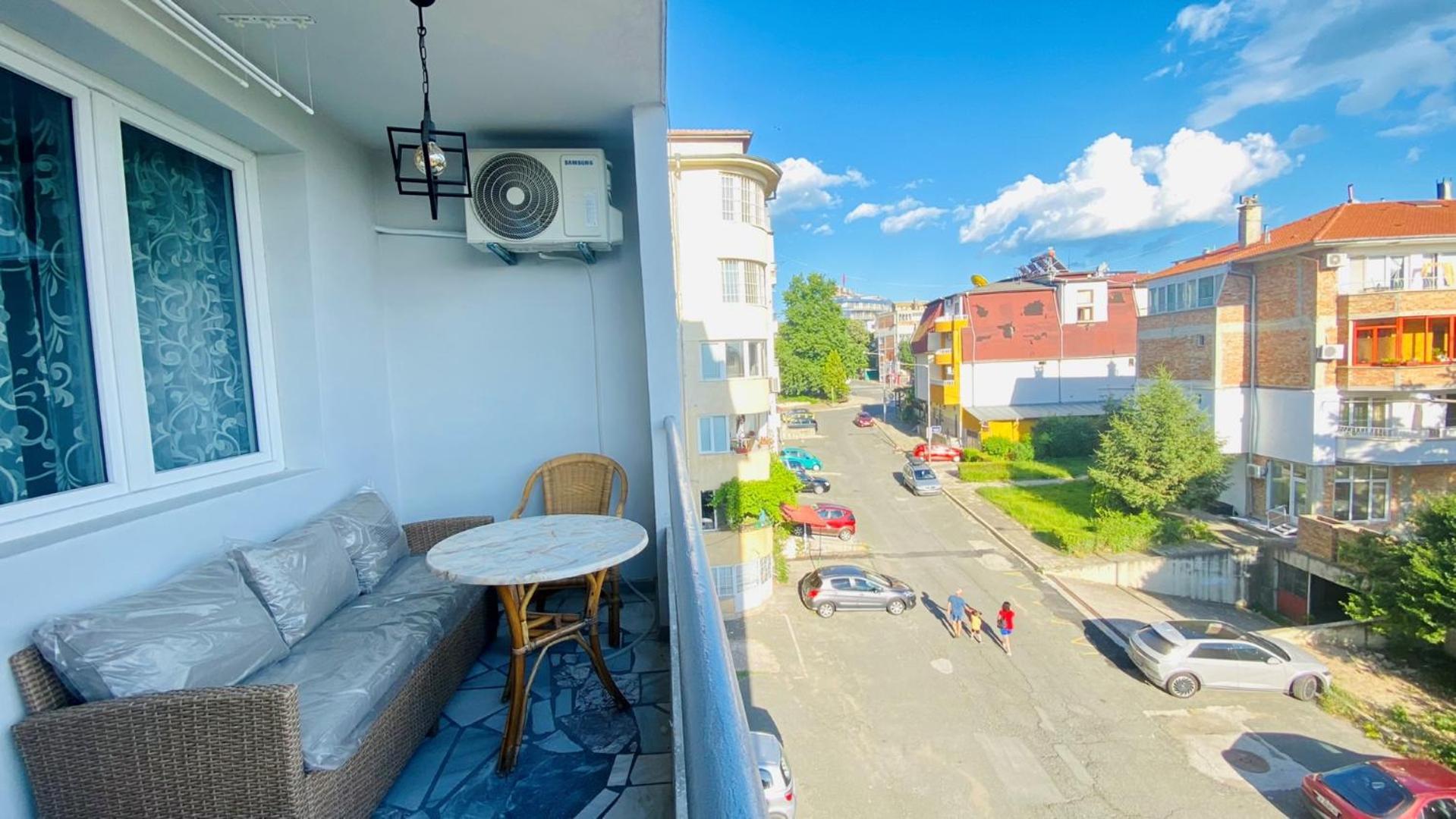 Bratanov Edelweiess Apartment Nesebăr Exterior foto